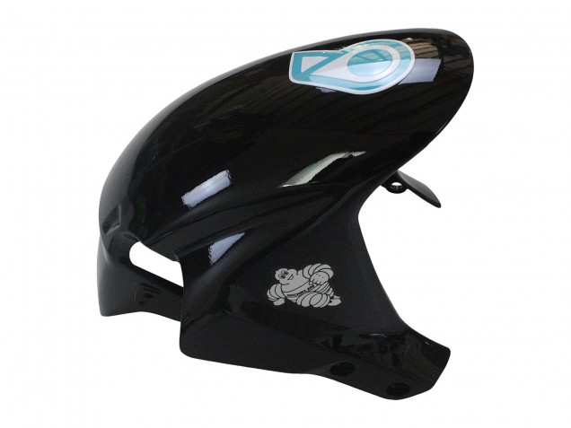 Carenados Moto Honda CBR600RR 2005-2006 - Azul Claro Negro 35 Asequibles