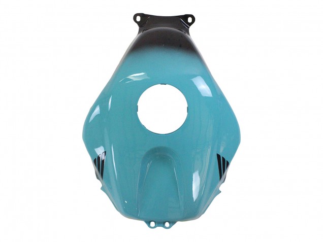 Carenados Moto Honda CBR600RR 2005-2006 - Azul Claro Negro 35 Asequibles