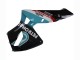 Carenados Moto Honda CBR600RR 2005-2006 - Azul Claro Negro 35 Asequibles