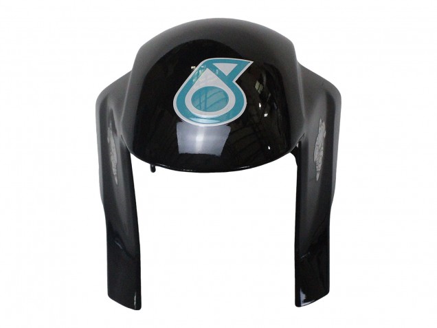 Carenados Moto Honda CBR600RR 2005-2006 - Azul Claro Negro 35 Asequibles