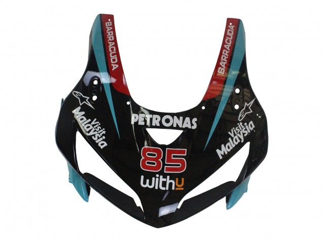 Carenados Moto Honda CBR600RR 2005-2006 - Azul Claro Negro 35 Asequibles