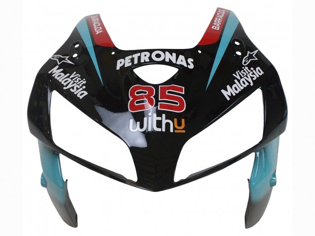 Carenados Moto Honda CBR600RR 2005-2006 - Azul Claro Negro 35 Asequibles