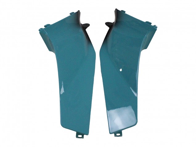 Carenados Moto Honda CBR600RR 2005-2006 - Azul Claro Negro 35 Asequibles