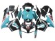 Carenados Moto Honda CBR600RR 2005-2006 - Azul Claro Negro 35 Asequibles