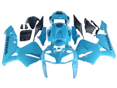 Carenados Moto Honda CBR600RR 2005-2006 - Azul Claro Asequibles