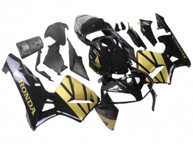 Carenado Moto Honda CBR600RR 2005-2006 - Negro Oro Asequibles