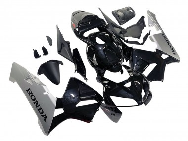 Carenado Moto Honda CBR600RR 2005-2006 - Negro Plata Asequibles