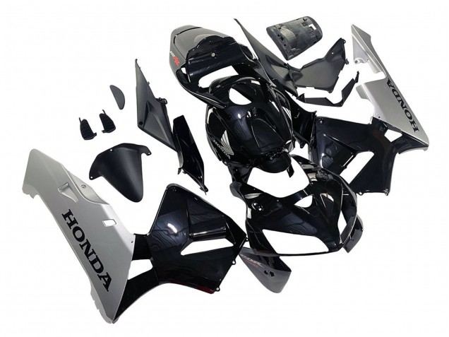 Carenado Moto Honda CBR600RR 2005-2006 - Negro Plata Asequibles