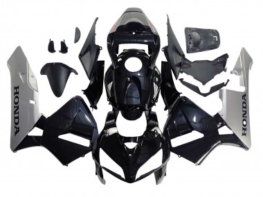 Carenado Moto Honda CBR600RR 2005-2006 - Negro Plata Asequibles