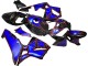 Carenados Moto Honda CBR600RR 2005-2006 - Azul Negro Rojo Línea Asequibles
