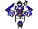 Carenados Moto Honda CBR600RR 2005-2006 - Azul Negro Rojo Línea Asequibles