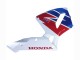 Carenado Moto Honda CBR600RR 2005-2006 - Blanco Rojo Azul HRC Asequibles