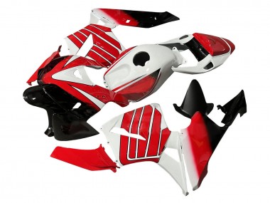 Carenado Moto Honda CBR600RR 2005-2006 - Rojo Blanco Negro Asequibles
