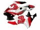 Carenado Moto Honda CBR600RR 2005-2006 - Rojo Blanco Negro Asequibles