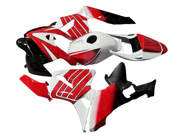 Carenado Moto Honda CBR600RR 2005-2006 - Rojo Blanco Negro Asequibles