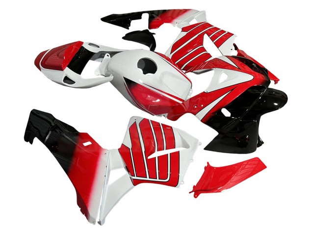 Carenado Moto Honda CBR600RR 2005-2006 - Rojo Blanco Negro Asequibles