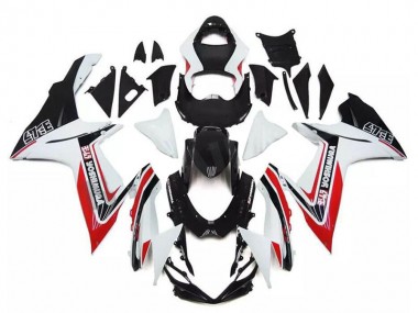 Carenados Moto Suzuki GSXR 600/750 2011-2024 - Blanco Rojo Negro Alstare Asequibles