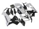 Carenado Moto Honda CBR600RR 2005-2006 - Blanco Negro Asequibles