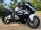 Carenado Moto Honda CBR600RR 2005-2006 - Blanco Negro Asequibles