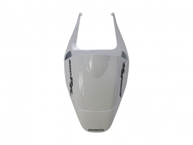 Carenado Moto Honda CBR600RR 2005-2006 - Blanco Negro Asequibles