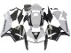 Carenado Moto Honda CBR600RR 2005-2006 - Blanco Negro Asequibles