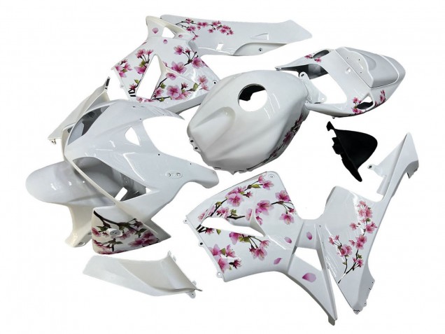 Carenados Moto Honda CBR600RR 2005-2006 - Blanco Cherry Blossom Asequibles