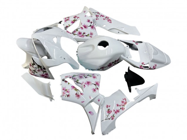 Carenados Moto Honda CBR600RR 2005-2006 - Blanco Cherry Blossom Asequibles