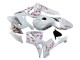 Carenados Moto Honda CBR600RR 2005-2006 - Blanco Cherry Blossom Asequibles
