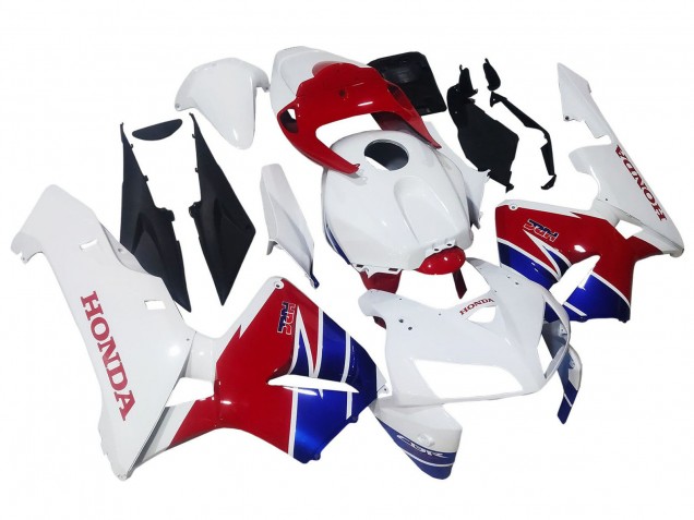 Carenados Moto Honda CBR600RR 2005-2006 - Blanco Azul Rojo Asequibles
