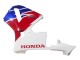 Carenados Moto Honda CBR600RR 2005-2006 - Blanco Azul Rojo Asequibles