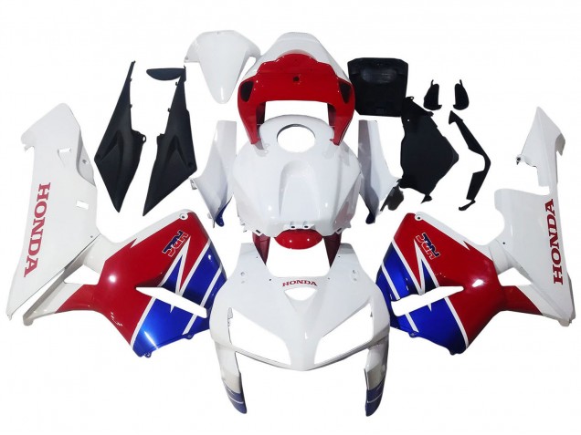 Carenados Moto Honda CBR600RR 2005-2006 - Blanco Azul Rojo Asequibles