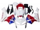 Carenados Moto Honda CBR600RR 2005-2006 - Blanco Azul Rojo Asequibles