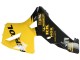Carenados Moto Honda CBR600RR 2005-2006 - Amarillo Negro Repsol Asequibles