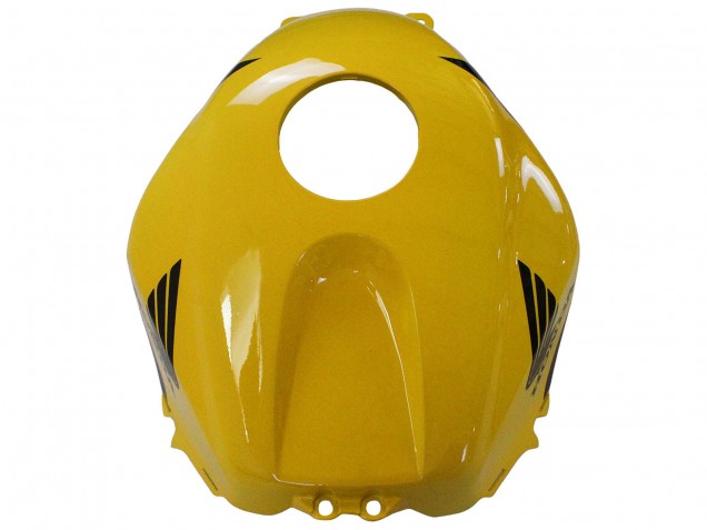 Carenados Moto Honda CBR600RR 2005-2006 - Amarillo Negro Repsol Asequibles