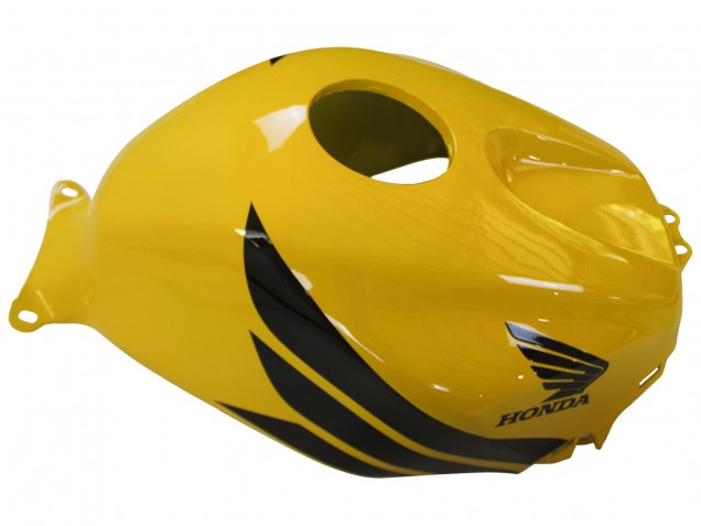 Carenados Moto Honda CBR600RR 2005-2006 - Amarillo Negro Repsol Asequibles