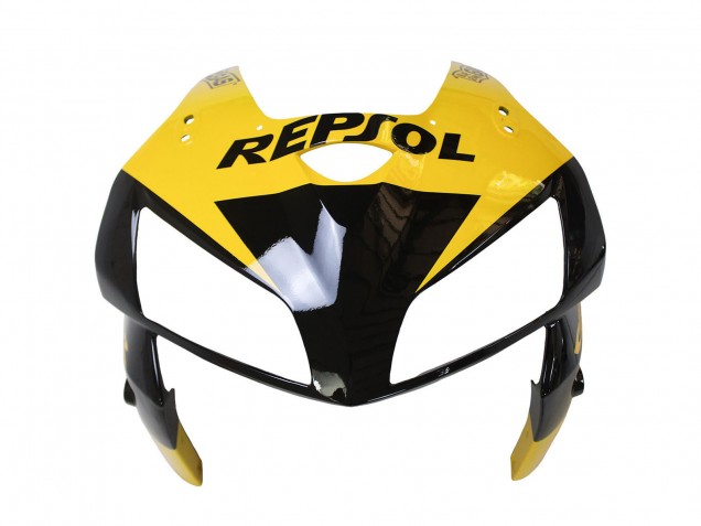 Carenados Moto Honda CBR600RR 2005-2006 - Amarillo Negro Repsol Asequibles