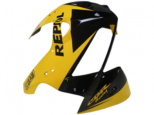 Carenados Moto Honda CBR600RR 2005-2006 - Amarillo Negro Repsol Asequibles