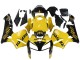 Carenados Moto Honda CBR600RR 2005-2006 - Amarillo Negro Repsol Asequibles