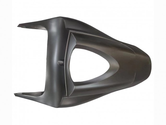 Carenado Moto Honda CBR600RR 2007-2008 - Plata Negro Brillante Asequibles