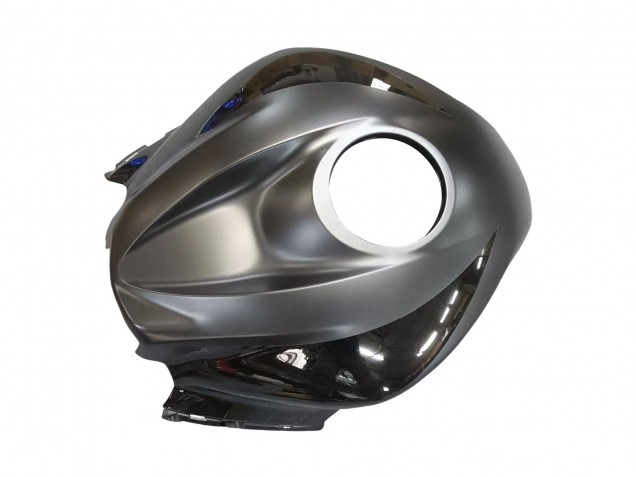 Carenado Moto Honda CBR600RR 2007-2008 - Plata Negro Brillante Asequibles