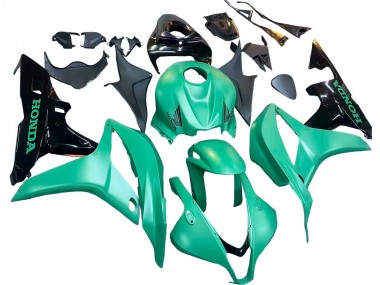 Carenado Moto Honda CBR600RR 2007-2008 - Verde Negro Brillante Asequibles
