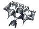 Carenado Moto Honda CBR600RR 2007-2008 - Negro Mate Blanco Repsol Asequibles