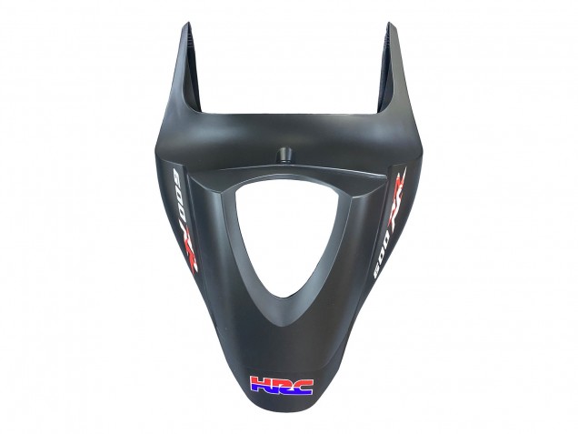 Carenado Moto Honda CBR600RR 2007-2008 - Negro Mate Blanco Repsol Asequibles