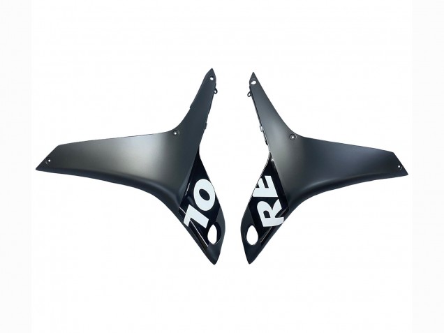 Carenado Moto Honda CBR600RR 2007-2008 - Negro Mate Blanco Repsol Asequibles