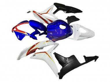 Carenados Moto Honda CBR600RR 2007-2008 - Blanco Azul Rojo Negro Brillante Asequibles