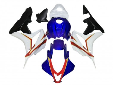 Carenados Moto Honda CBR600RR 2007-2008 - Blanco Azul Rojo Negro Brillante Asequibles