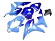 Carenados Moto Honda CBR600RR 2007-2008 - Azul Azul Claro Asequibles