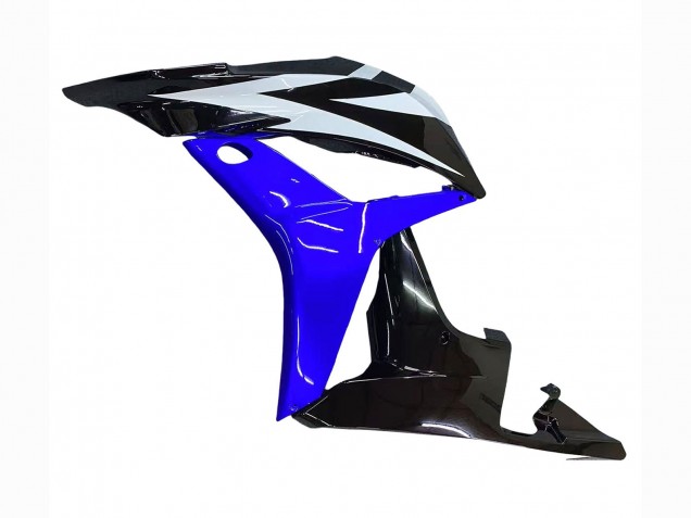 Carenado Moto Honda CBR600RR 2007-2008 - Blanco Azul Negro Brillante Asequibles