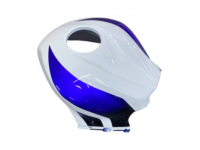 Carenado Moto Honda CBR600RR 2007-2008 - Blanco Azul Negro Brillante Asequibles