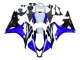Carenado Moto Honda CBR600RR 2007-2008 - Blanco Azul Negro Brillante Asequibles